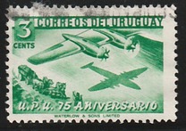 [The 75th Anniversary of U.P.U., type MA]