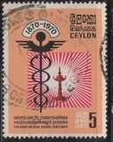 [The 100th Anniversary of the Ceylon Medical School, Scrivi GH]