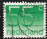 [Numeral Stamps, Tipi YI6]