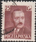 [Boleslaw Bierut - Value in Top Left Corner, type XKV5]