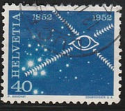 [The 100th Anniversary of the Electric Communications in Switzerland, тип VP]