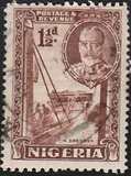 [King George V & Local Motifs, type E]