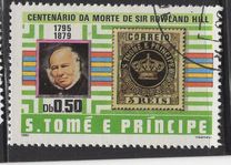 [The 100th Anniversary of the Death of Rowland Hill, 1795-1879, type IQ]