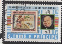 [The 100th Anniversary of the Death of Rowland Hill, 1795-1879, type IR]