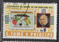 [The 100th Anniversary of the Death of Rowland Hill, 1795-1879, type IS]