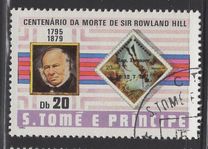 [The 100th Anniversary of the Death of Rowland Hill, 1795-1879, type IT]