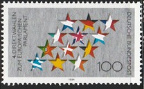 [The 4th Direct Election for the European Parliament, type BEO]