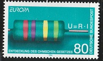[EUROPA Stamps - Great Discoveries, tip BEW]