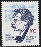 [The 125th Anniversary of the Birth of Hans Pfitzner, Composer, tip BFA]