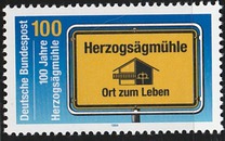 [The 100th Anniversary of Herzogsägmühle, type BFE]