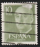 [Definitive Issue - General Franco, տեսակ AOK15]