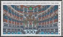 [The 250th Anniversary of the Opera House in Bayreuth, тип BOO]