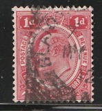 [King Edward VII - Inscription "NYASALAND PROTECTORATE", type A1]