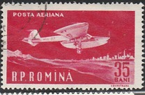 [Airmail. The 50th Anniversary of the First Flight of Aurel Vlaicu(1882-1913), type BRD]