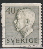[King Gustaf VI Adolf of Sweden - Without Imprint, Tip DB22]