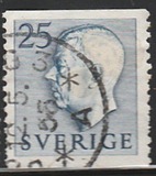 [King Gustaf VI Adolf of Sweden - Without Imprint, Tip DB20]