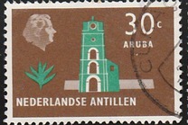 [Islands of the Netherlands Antilles, type AX1]