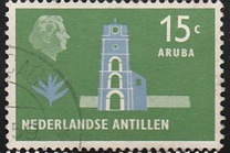 [Islands of the Netherlands Antilles, type AX]