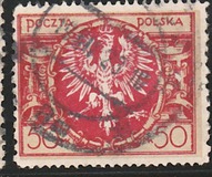 [Eagle on Large Shield, typ AV1]