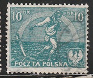 [Sowing Man - Picture Size: 28 x 22mm, Typ AP]