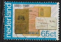 [The 100th Anniversary of the Postal and Telegraph Services, тып ACP]