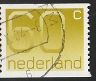 [Numeral Stamps, Tipi YI7]