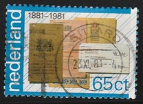 [The 100th Anniversary of the Postal and Telegraph Services, тып ACP]