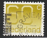 [Numeral Stamps, Tipi YI7]