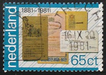 [The 100th Anniversary of the Postal and Telegraph Services, тып ACP]
