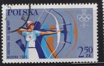 [Winter & Summer Olympic Games - Lake Placid, USA & Moscow, USSR, tyyppi CHD]