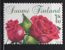 [Roses - Self Adhesive Stamp, Tüüp BWB]