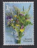 [Flowers - Summer Bouquet. Self Adhesive Stamp, Tüüp BWR]