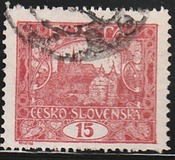 [Definitives - No Plant Above "ČESKO-SLOVENSKÁ", Tip I27]