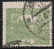 [Definitives - No Plant Above "ČESKO-SLOVENSKÁ", Tüüp I32]