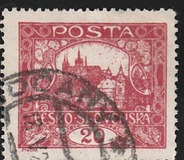[Definitives - No Plant Above "ČESKO-SLOVENSKÁ", Tüüp I34]