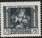 [Definitives - The 1st Anniversary of Czezhoslovak Independence, type K14]