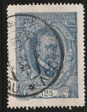 [President Masaryk(1850-1937) - Coloured Paper, tegund AM]
