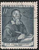 [The 360th Anniversary of the Birth of Komensky (Educationist), type FI]