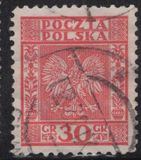 [Coat of Arms of Poland - Vertical Lines in Background, 유형 CL5]
