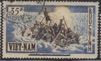 [The 1st Anniversary of Arrival of Refugees from North Vietnam, typ C4]