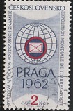 [PRAGA 1962 International Stamp Exhibition, Tipi ZV]