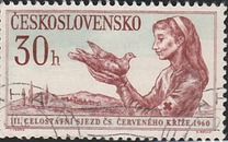 [The 3rd Czechoslovak Red Cross Congress, type XX]