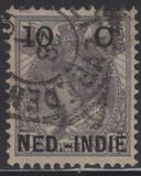[Queen Wilhelmina - Netherlands Postage Stamps of 1899 Overprinted "NED.-INDIË" and Surcharged, 类型 E]
