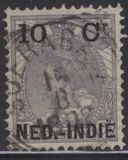 [Queen Wilhelmina - Netherlands Postage Stamps of 1899 Overprinted "NED.-INDIË" and Surcharged, 类型 E]