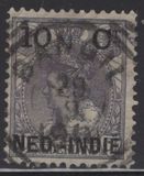 [Queen Wilhelmina - Netherlands Postage Stamps of 1899 Overprinted "NED.-INDIË" and Surcharged, 类型 E]