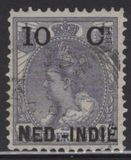 [Queen Wilhelmina - Netherlands Postage Stamps of 1899 Overprinted "NED.-INDIË" and Surcharged, 类型 E]