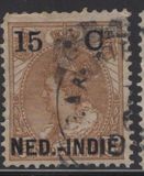 [Queen Wilhelmina - Netherlands Postage Stamps of 1899 Overprinted "NED.-INDIË" and Surcharged, 类型 E2]