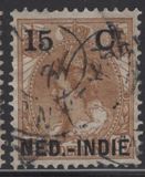 [Queen Wilhelmina - Netherlands Postage Stamps of 1899 Overprinted "NED.-INDIË" and Surcharged, 类型 E2]