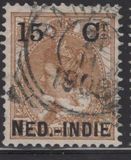 [Queen Wilhelmina - Netherlands Postage Stamps of 1899 Overprinted "NED.-INDIË" and Surcharged, 类型 E2]