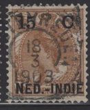 [Queen Wilhelmina - Netherlands Postage Stamps of 1899 Overprinted "NED.-INDIË" and Surcharged, 类型 E2]